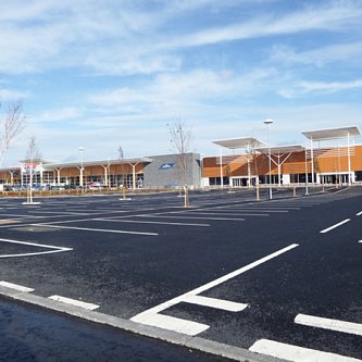 Retail Carpark Surfacing Northern Ireland