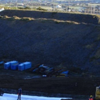 Aughnagun Landfill Site, Capping Phase 3