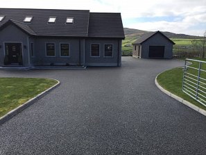 Residential driveway surfacing belfast