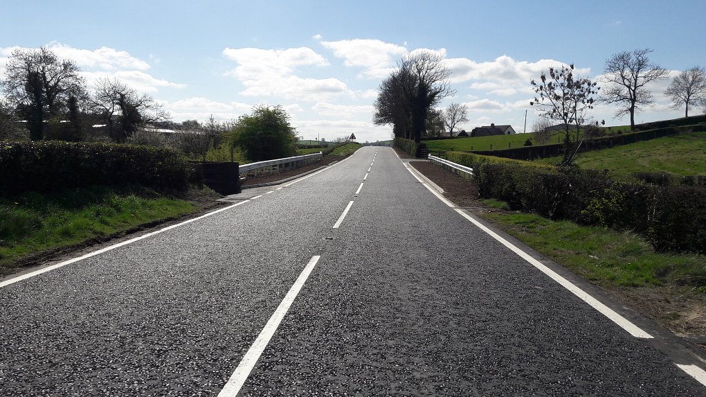 Commercial road surfacing