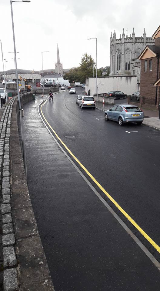 Lower Water, Mill & Water St, Newry