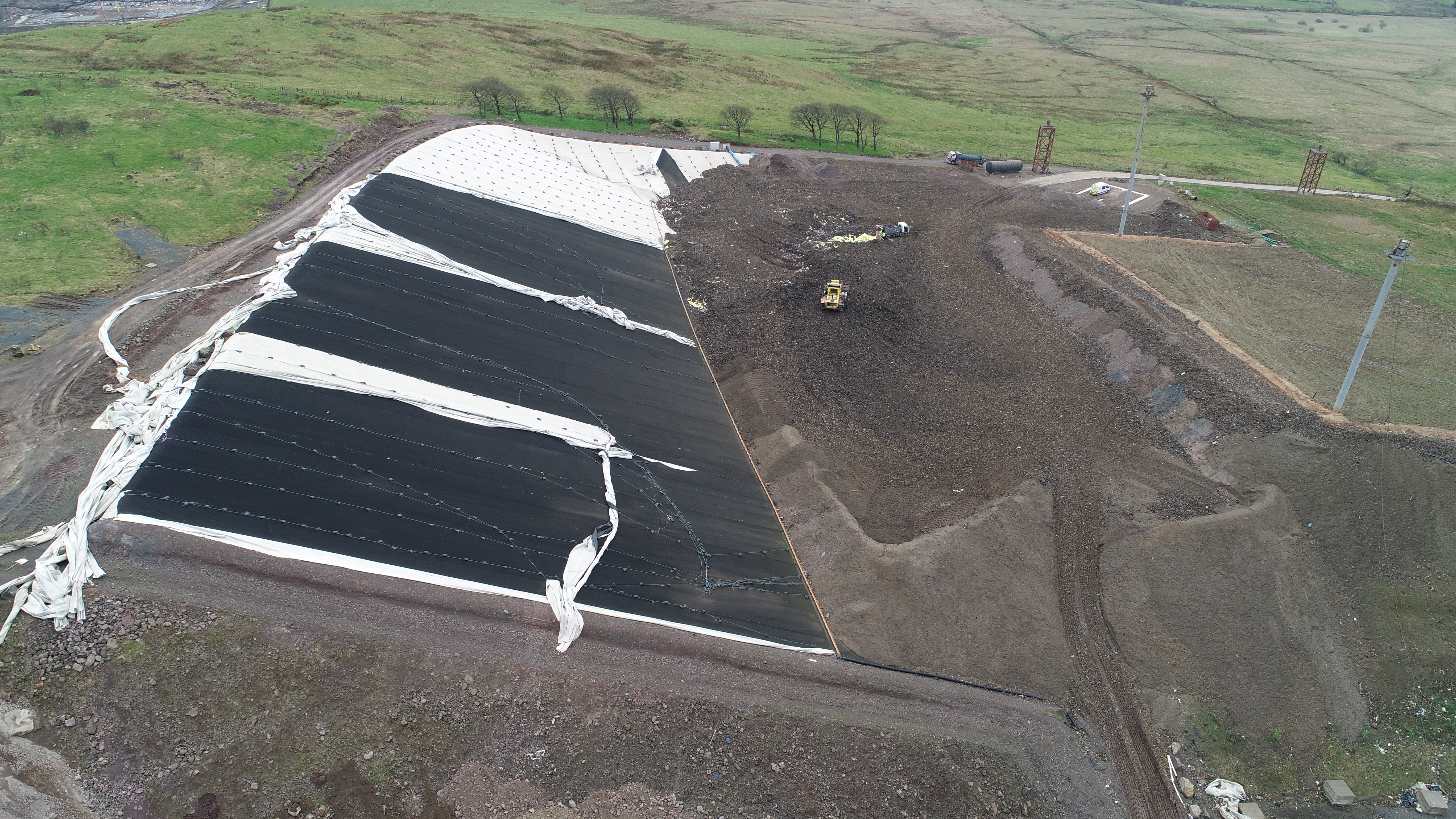 Aughrim Landfill Site, Cell 9A & 9B Enabling Works