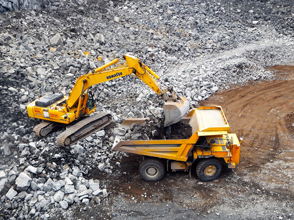 Sustainably managed quarry production