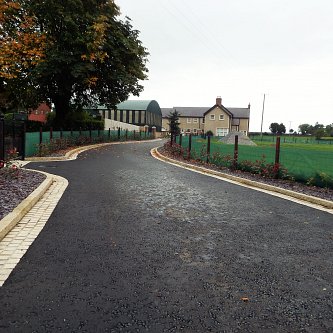 driveway surfacing belfast