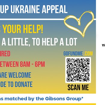 GIBSON GROUP UKRAINE APPEAL