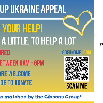 GIBSON GROUP UKRAINE APPEAL