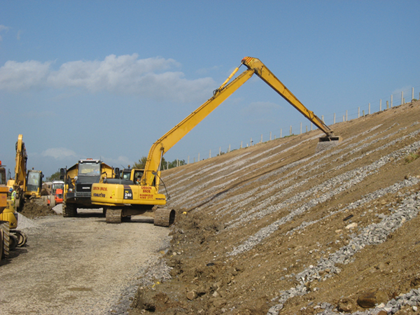 Bulk earth moving equipment Ireland