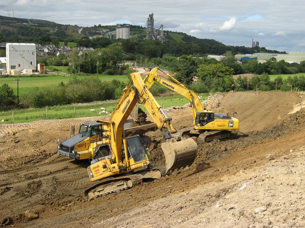 Excavators for hire Banbridge