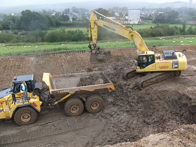Plant hire in Northern Ireland