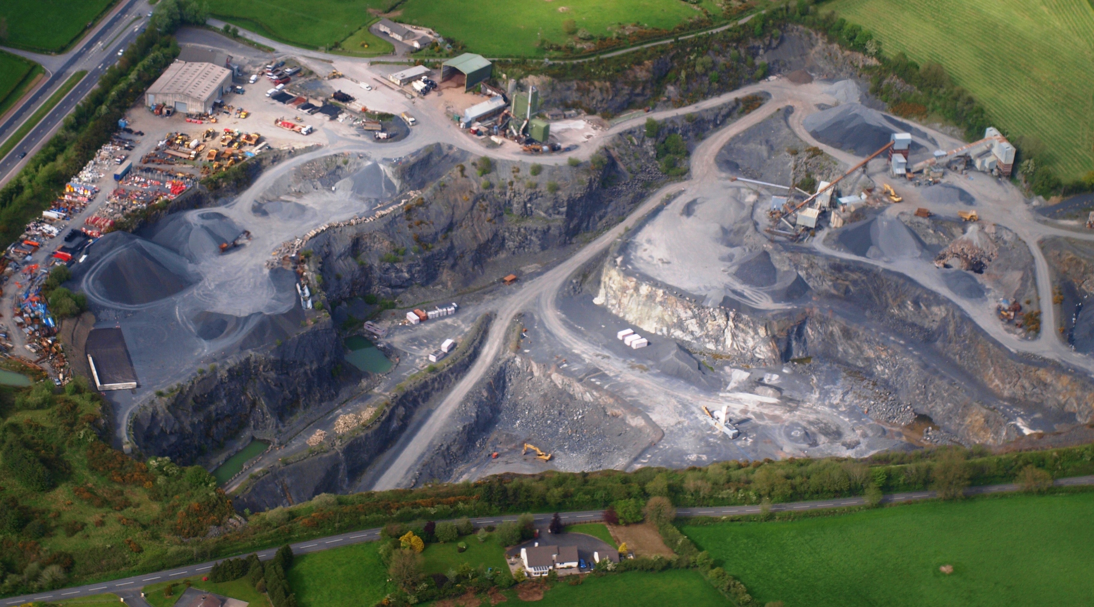 Quarry Products Gibson Bros Ltd. Engineering, Surfacing & Quarrying