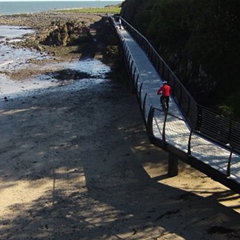 North Down Coastal Path Improvements at Seahill